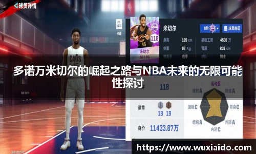 多诺万米切尔的崛起之路与NBA未来的无限可能性探讨